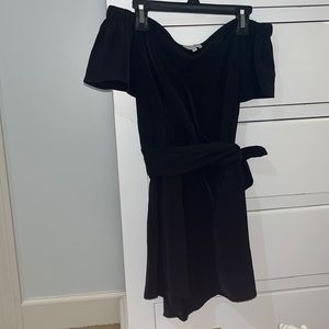 TOBI black romper